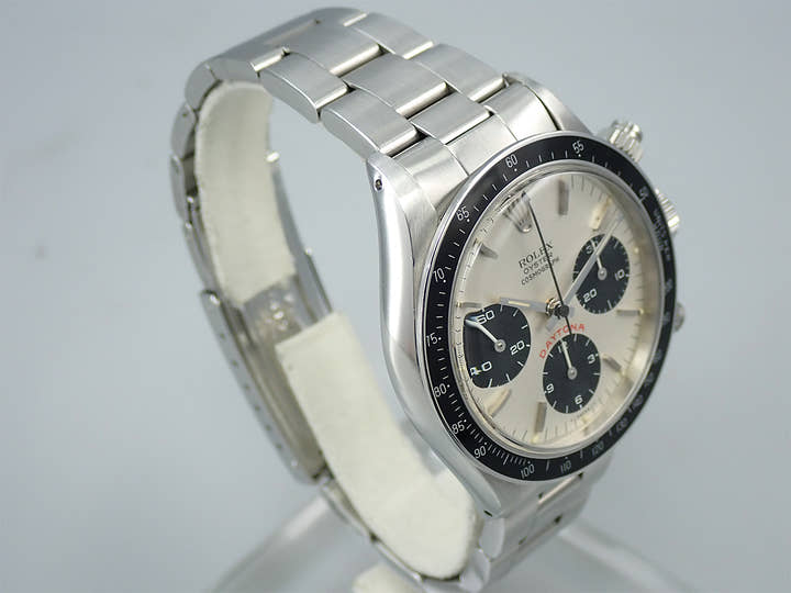 Rolex Daytona Ref. 6263 Stainless Steel Silver Dial