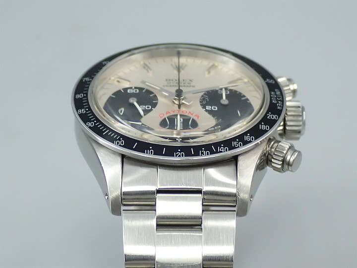 Rolex Daytona Ref. 6263 Stainless Steel Silver Dial