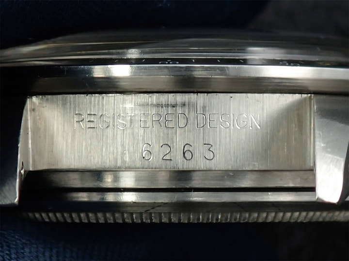 Rolex Daytona Ref. 6263 Stainless Steel Silver Dial