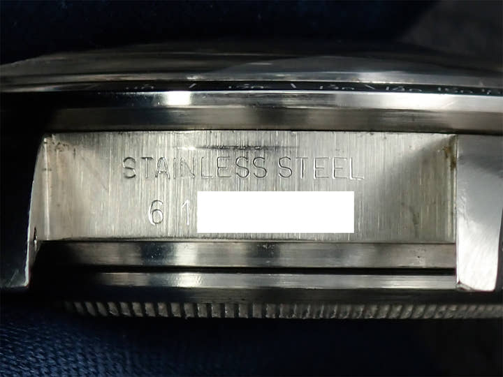 Rolex Daytona Ref. 6263 Stainless Steel Silver Dial