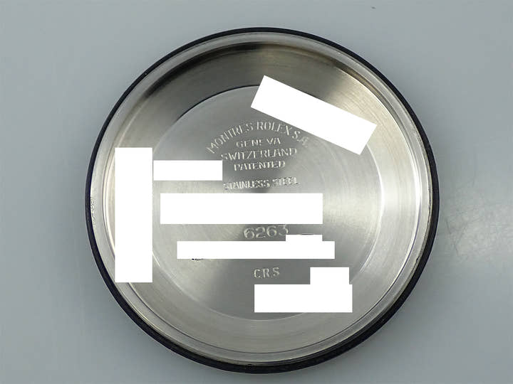 Rolex Daytona Ref. 6263 Stainless Steel Silver Dial