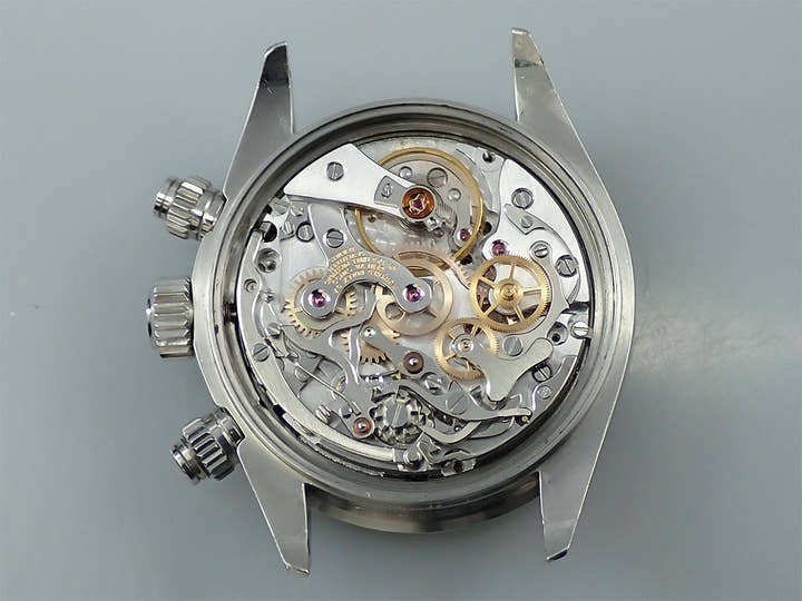Rolex Daytona Ref. 6263 Stainless Steel Silver Dial