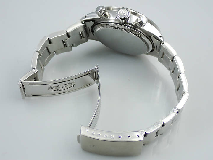 ロレックス デイトナ Ref.6263 ステンレススチール ブラック文字盤