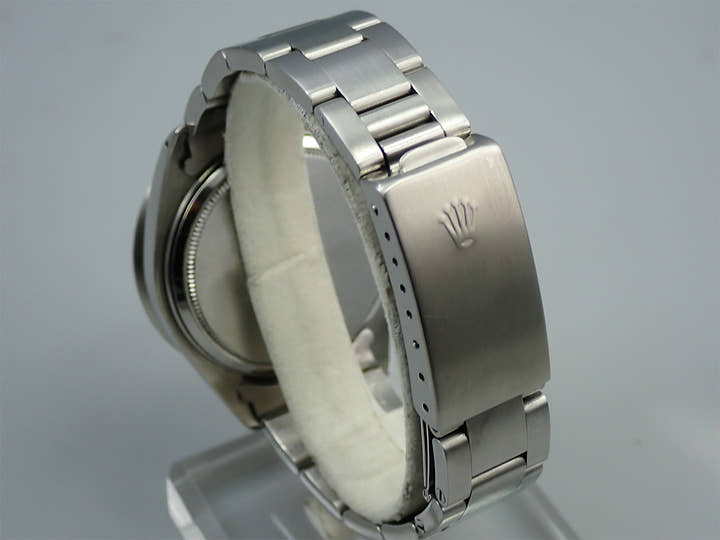 ロレックス デイトナ Ref.6263 ステンレススチール ブラック文字盤