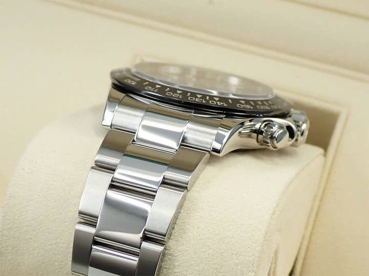 ロレックス デイトナ Ref.116500LN ステンレススチール ブラック文字盤