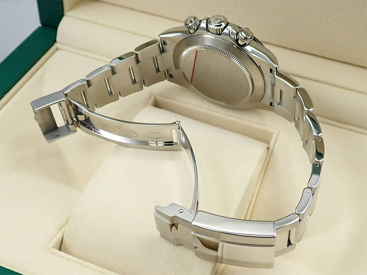 ロレックス デイトナ Ref.116500LN ステンレススチール ブラック文字盤