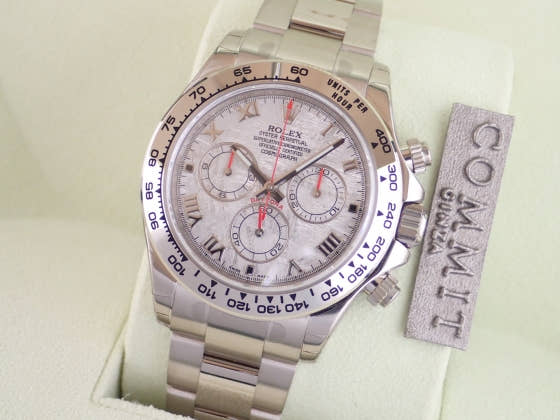 ロレックス デイトナ Ref.116509 メテオライト文字盤 未使用 daytona-28