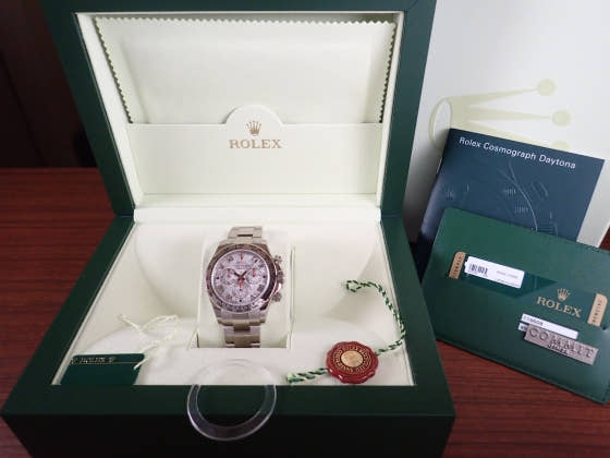 ロレックス デイトナ Ref.116509 メテオライト文字盤 未使用 daytona-28