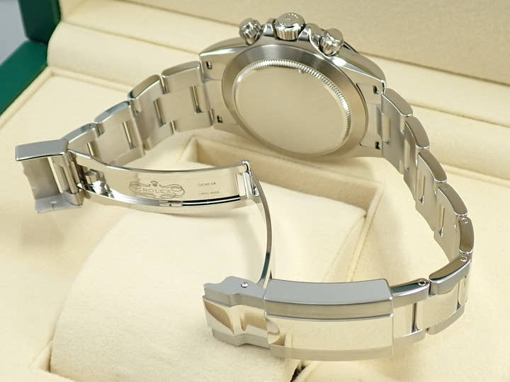 ロレックス デイトナ Ref.116500LN ステンレススチール ブラック文字盤