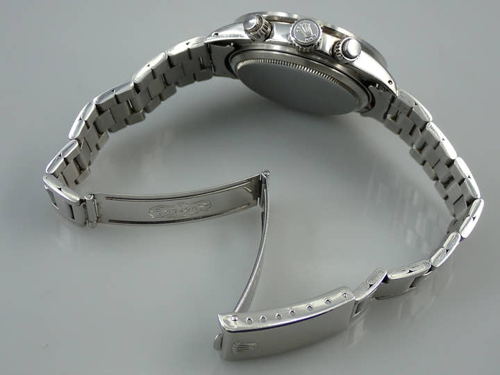 ロレックス デイトナ Ref.6263 ステンレススチール シルバー文字盤