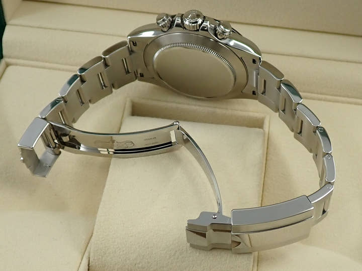 ロレックス デイトナ Ref.116500LN ステンレススチール ブラック文字盤