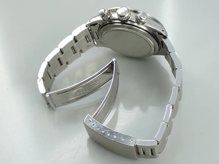 ロレックス デイトナ Ref.6263 ステンレススチール シルバー文字盤