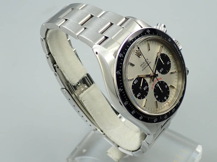 ロレックス デイトナ Ref.6263 ステンレススチール シルバー文字盤