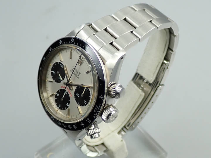 ロレックス デイトナ Ref.6263 ステンレススチール シルバー文字盤