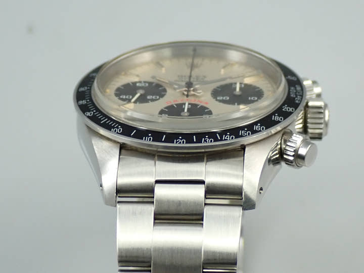 ロレックス デイトナ Ref.6263 ステンレススチール シルバー文字盤