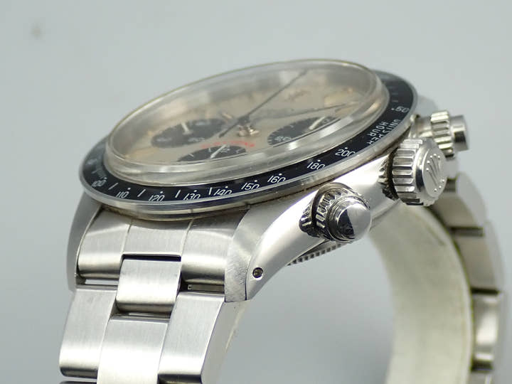 ロレックス デイトナ Ref.6263 ステンレススチール シルバー文字盤