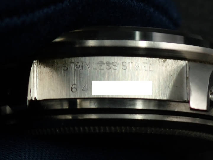 ロレックス デイトナ Ref.6263 ステンレススチール シルバー文字盤