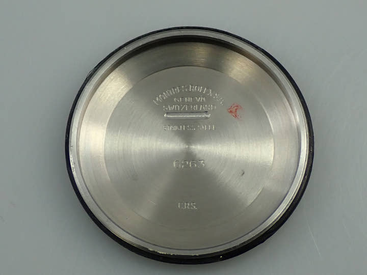 ロレックス デイトナ Ref.6263 ステンレススチール シルバー文字盤