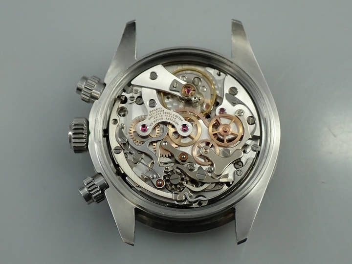 ロレックス デイトナ Ref.6263 ステンレススチール シルバー文字盤