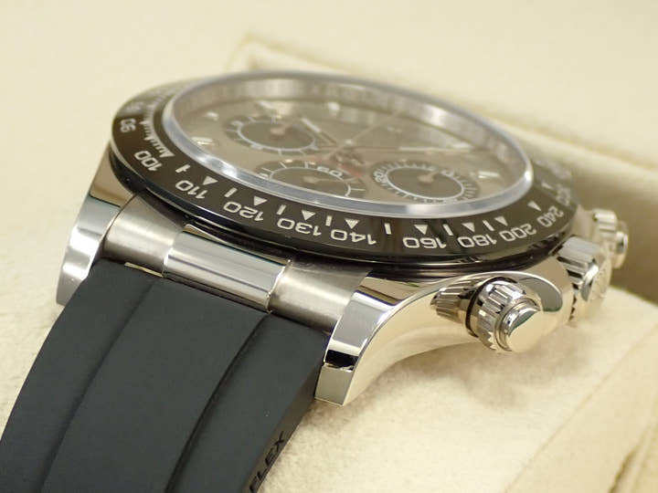 ロレックス デイトナ Ref.116519LN ホワイトゴールド スチールxブラック文字盤