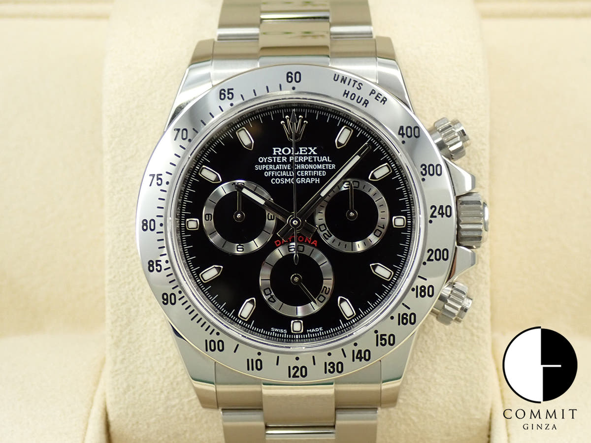 Rolex Daytona <Warranty, Box, etc.>