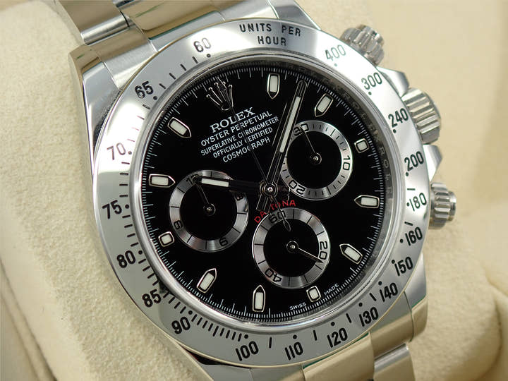 Rolex Daytona <Warranty, Box, etc.>