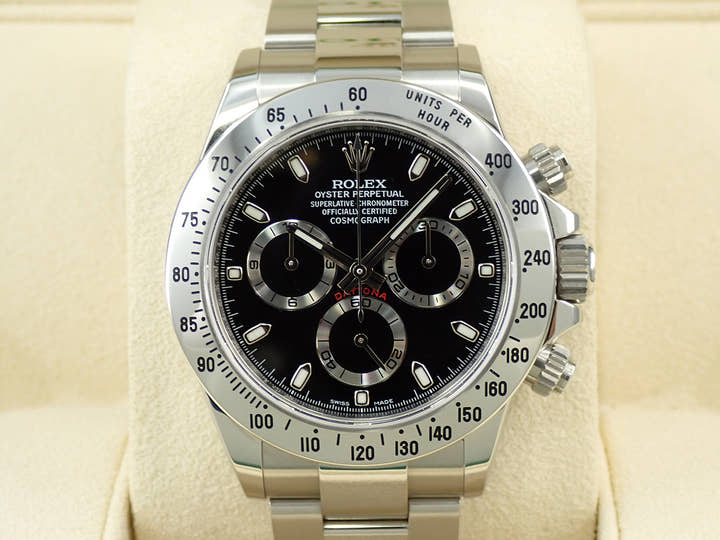 Rolex Daytona <Warranty, Box, etc.>
