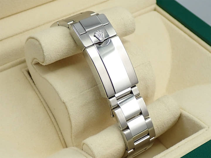 ロレックス デイトナ Ref.116520 ステンレススチール ブラック文字盤