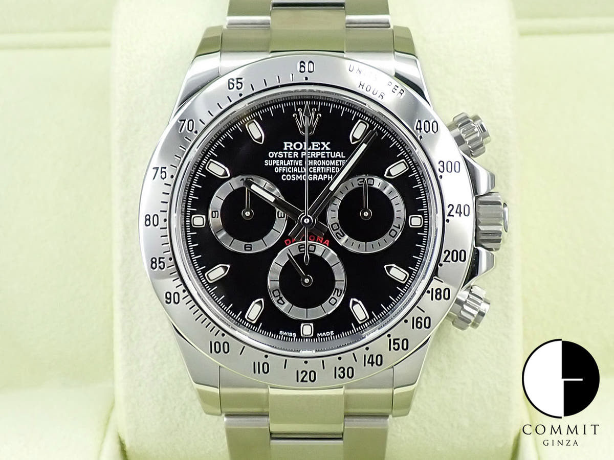 Rolex Daytona <Warranty, Box, etc.>