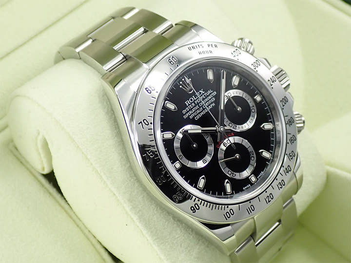 Rolex Daytona <Warranty, Box, etc.>