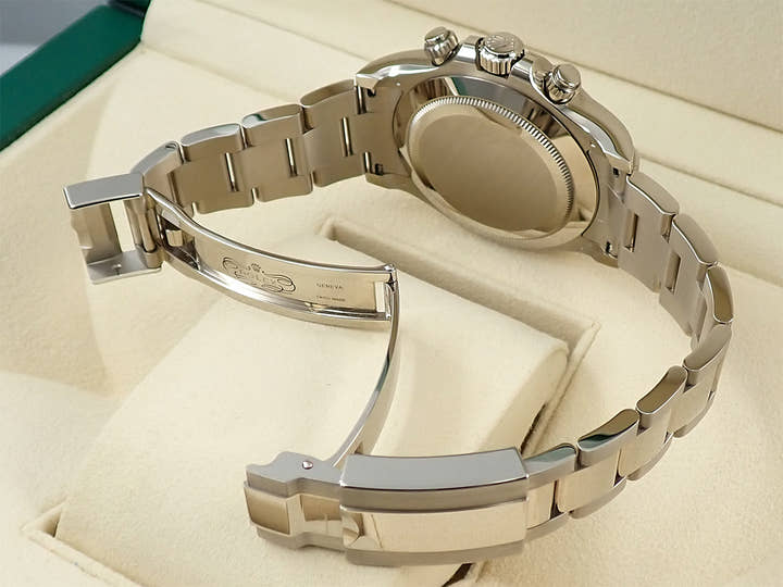 ロレックス デイトナ Ref.116509G ホワイトゴールド ブラック文字盤