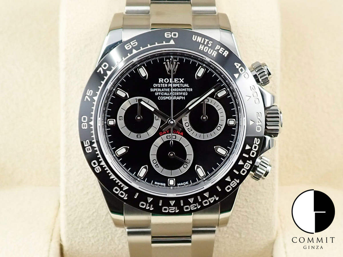 Rolex Daytona <Warranty, Box, etc.>