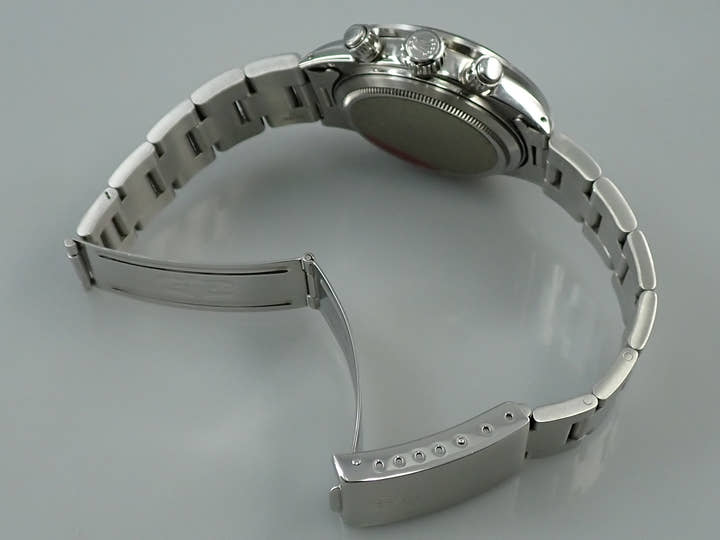 ロレックス デイトナ Ref.6263 ステンレススチール ブラック文字盤