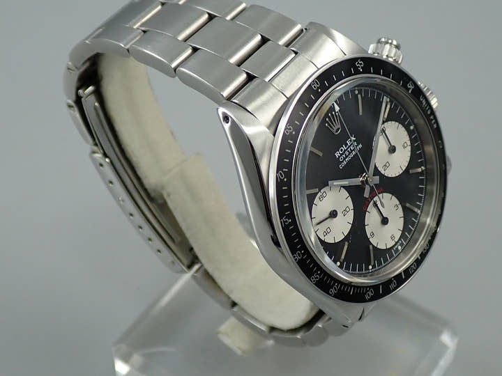 ロレックス デイトナ Ref.6263 ステンレススチール ブラック文字盤