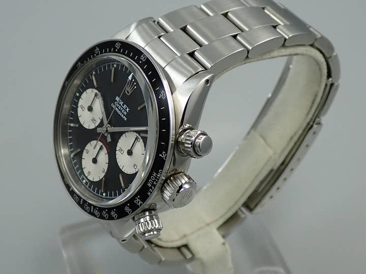 ロレックス デイトナ Ref.6263 ステンレススチール ブラック文字盤