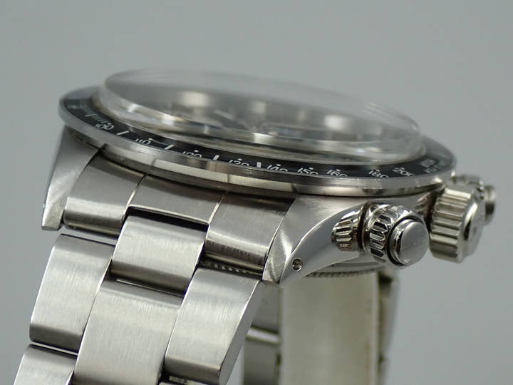 ロレックス デイトナ Ref.6263 ステンレススチール ブラック文字盤