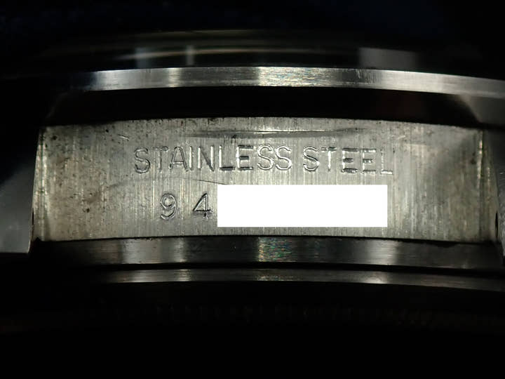 ロレックス デイトナ Ref.6263 ステンレススチール ブラック文字盤