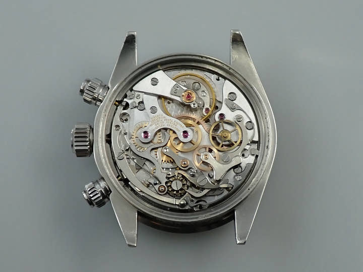 ロレックス デイトナ Ref.6263 ステンレススチール ブラック文字盤