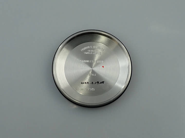 ロレックス デイトナ Ref.6263 ステンレススチール ブラック文字盤