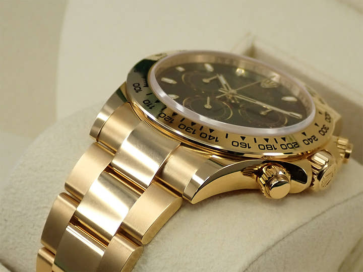 ロレックス デイトナ Ref.116508 イエローゴールド ブラック文字盤