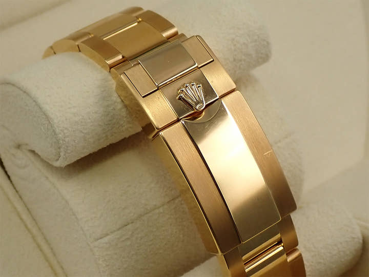 ロレックス デイトナ Ref.116508 イエローゴールド ブラック文字盤