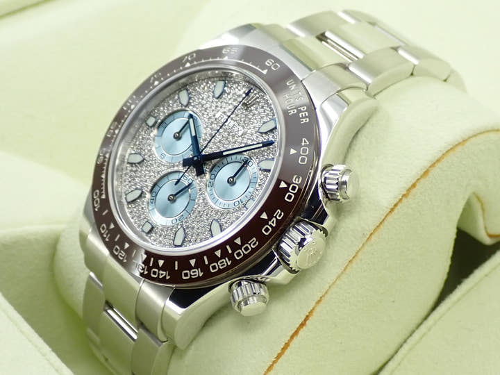 ロレックス デイトナ Ref.116506 プラチナ パヴェダイヤモンド文字盤