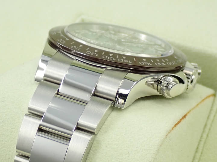 ロレックス デイトナ Ref.116506 プラチナ パヴェダイヤモンド文字盤