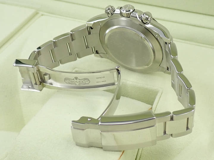 ロレックス デイトナ Ref.116506 プラチナ パヴェダイヤモンド文字盤