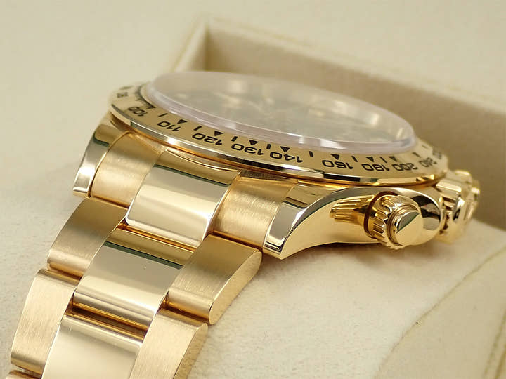 ロレックス デイトナ Ref.116508 イエローゴールド グリーン文字盤