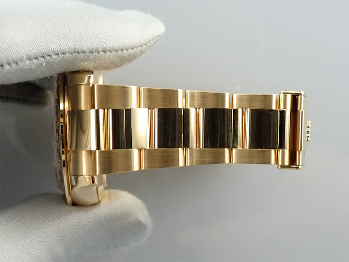 ロレックス デイトナ Ref.116508 イエローゴールド グリーン文字盤