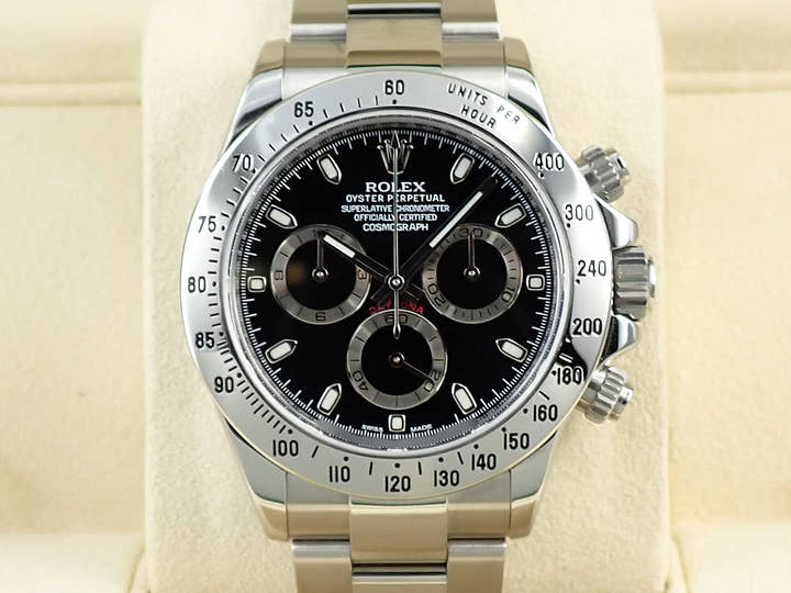 Rolex Daytona <Warranty, Box, etc.>