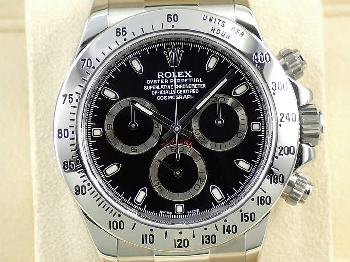 Rolex Daytona <Warranty, Box, etc.>