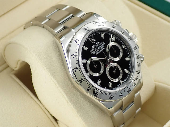 Rolex Daytona <Warranty, Box, etc.>