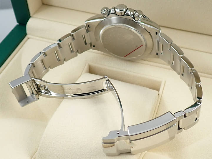 Rolex Daytona Ref. 116500LN Stainless Steel White Dial